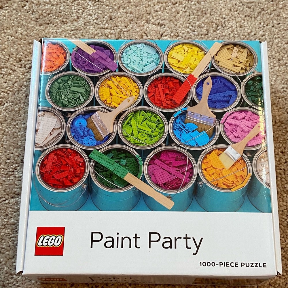 Lego Paint Party Puzzle